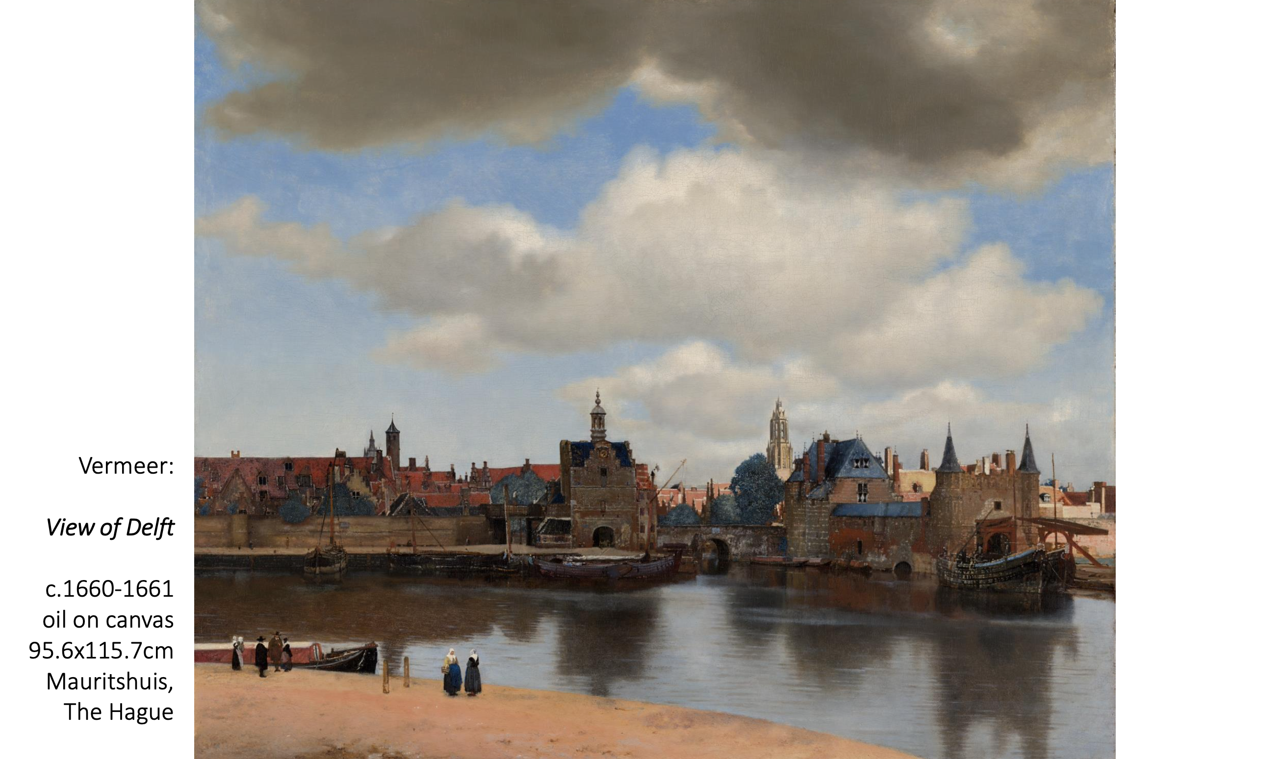 View of Delft